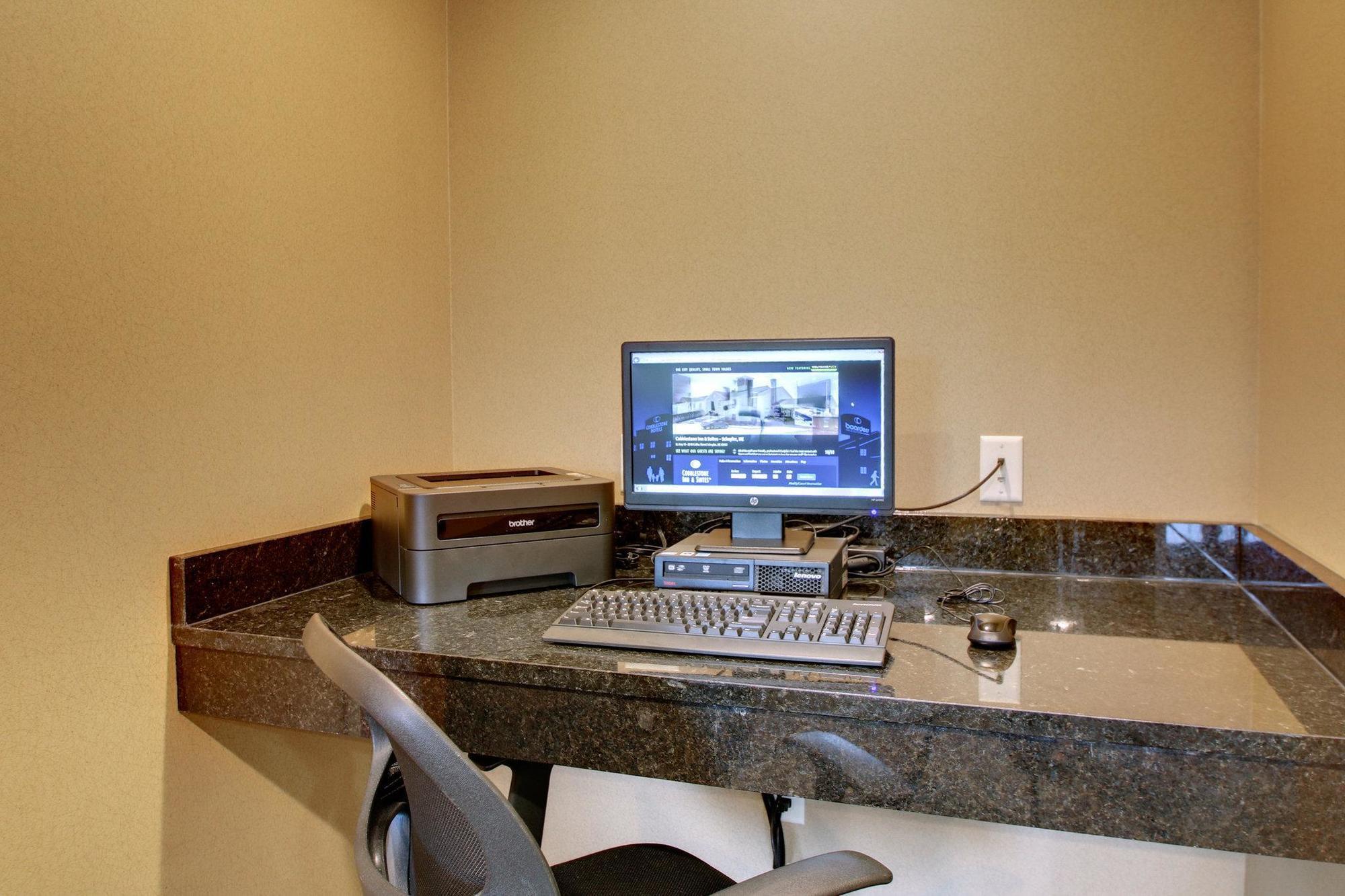 Cobblestone Inn & Suites - Schuyler Luaran gambar