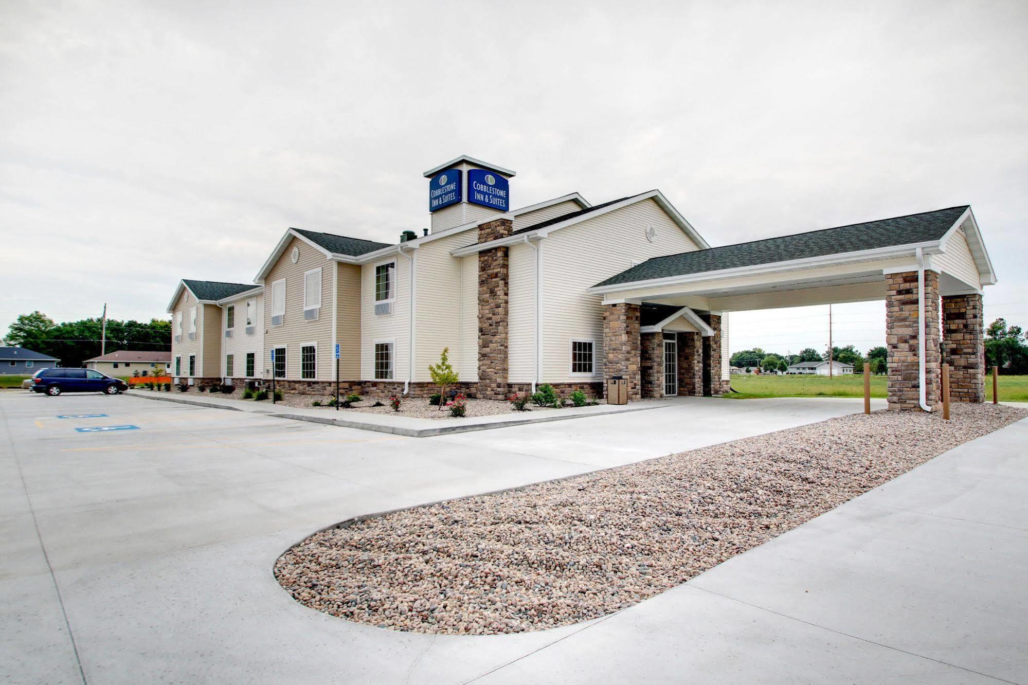 Cobblestone Inn & Suites - Schuyler Luaran gambar